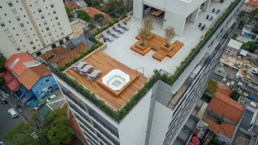 Apartamento com 1 Quarto para alugar, 24m² no Perdizes, São Paulo