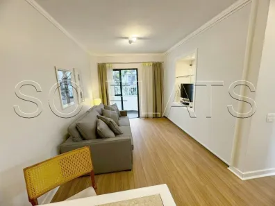 Flat com 1 Quarto à venda, 45m² no Itaim Bibi, São Paulo