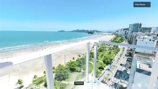 Apartamento com 4 Quartos à venda, 316m² no Gonzaga, Santos
