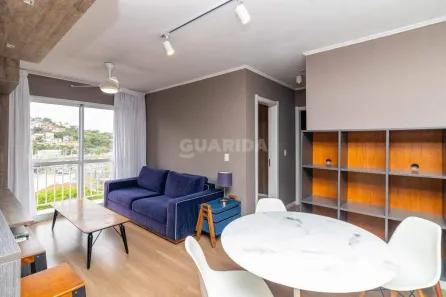 Apartamento com 2 Quartos para alugar, 70m² no Cristal, Porto Alegre