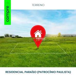 Lote/Terreno à venda, 200m² no , Patrocínio Paulista
