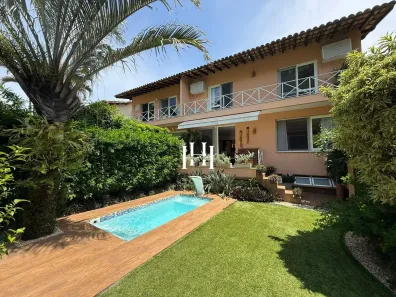 Casa de Condomínio com 4 Quartos à venda, 400m² no Recreio dos Bandeirantes, Rio de Janeiro