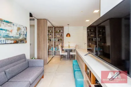 Apartamento com 1 Quarto à venda, 45m² no Bela Vista, São Paulo