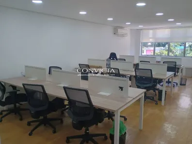 Sala Comercial para alugar, 120m² no Itaim Bibi, São Paulo