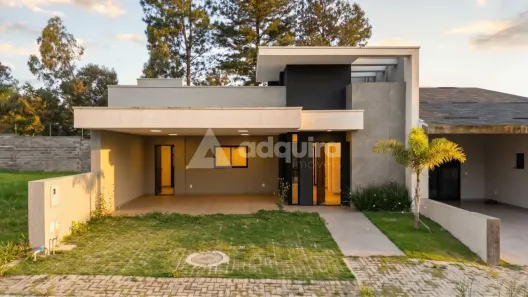 Casa de Condomínio com 3 Quartos para alugar, 146m² no Contorno, Ponta Grossa