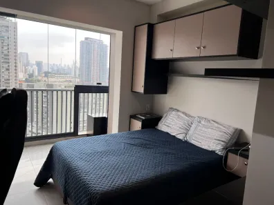 Apartamento com 1 Quarto à venda, 22m² no Jardim das Acácias, São Paulo
