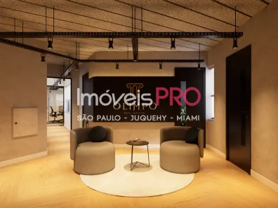 Sala Comercial para alugar, 560m² no Cidade Monções, São Paulo