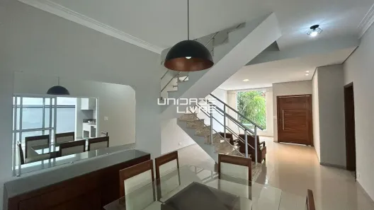 Casa de Condomínio com 3 Quartos à venda, 218m² no Mogi Moderno, Mogi das Cruzes
