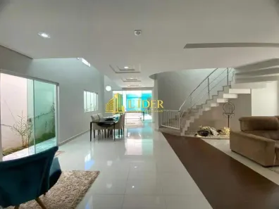 Casa de Condomínio com 4 Quartos à venda, 280m² no Jardim Inconfidência, Uberlândia