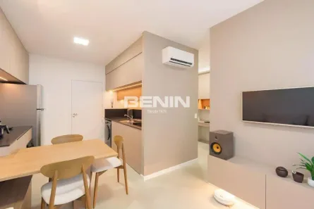 Apartamento com 1 Quarto à venda, 38m² no Marechal Rondon, Canoas
