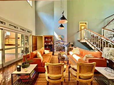 Casa de Condomínio com 4 Quartos à venda, 489m² no Jardim Indaiá, Embu das Artes