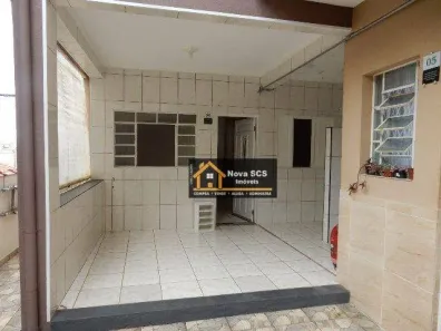 Casa com 1 Quarto para alugar, 50m² no Nova Gerty, São Caetano do Sul