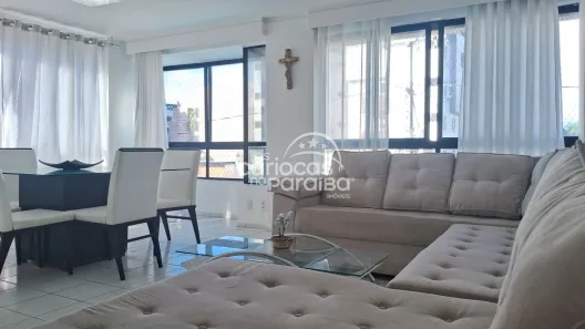 Apartamento com 3 Quartos à venda, 114m² no Cabo Branco, João Pessoa