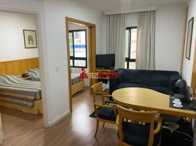 Flat com 1 Quarto para alugar, 33m² no Pinheiros, São Paulo
