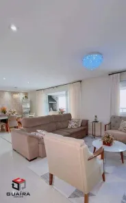 Apartamento com 3 Quartos à venda, 133m² no Jardim, Santo André
