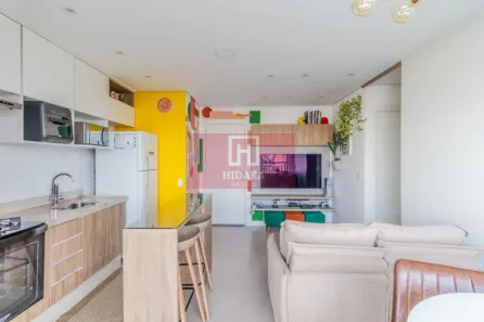 Apartamento com 1 Quarto à venda, 44m² no Jardim Independência, São Paulo