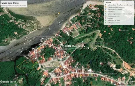 Lote/Terreno à venda, 4500m² no Velha Boipeba, Cairu