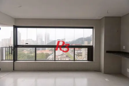 Apartamento com 1 Quarto à venda, 39m² no José Menino, Santos