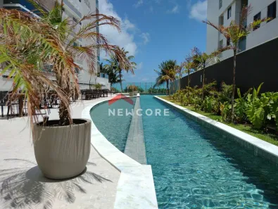 Apartamento com 2 Quartos à venda, 69m² no Ponta de Campina, Cabedelo