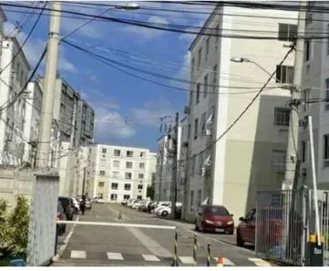 Apartamento com 2 Quartos à venda, 45m² no Santa Cruz, Rio de Janeiro
