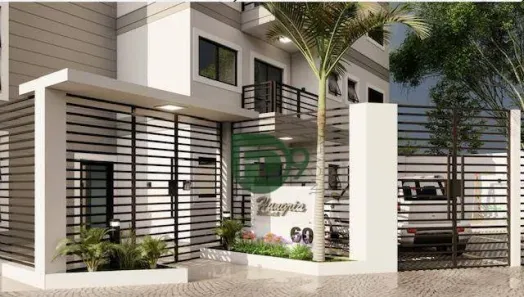 Apartamento com 2 Quartos à venda, 55m² no Vila Santa Maria, Americana