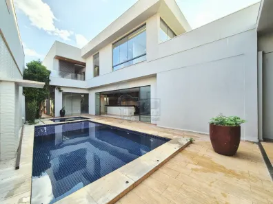 Casa de Condomínio com 4 Quartos para alugar, 380m² no Jardim Santa Cecília, Ribeirão Preto