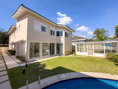Casa de Condomínio com 4 Quartos à venda, 389m² no Alphaville Industrial, Barueri