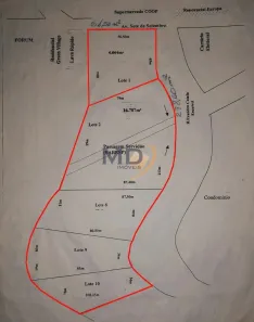 Lote/Terreno à venda, 21451m² no Centro, Diadema