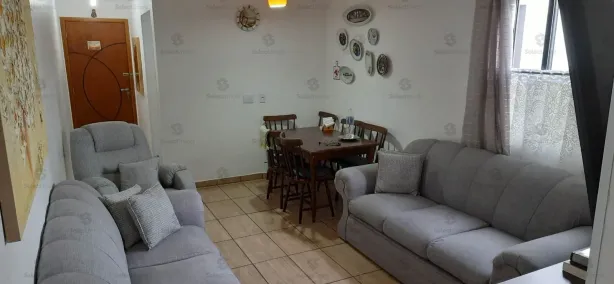 Apartamento com 2 Quartos à venda, 72m² no Vila Nossa Senhora das Vitórias, Mauá