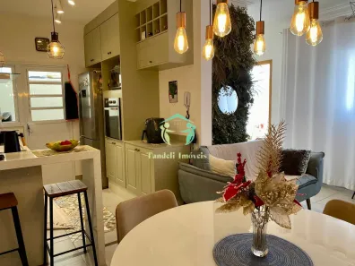 Sobrado com 3 Quartos à venda, 114m² no Jardim das Maravilhas, Santo André