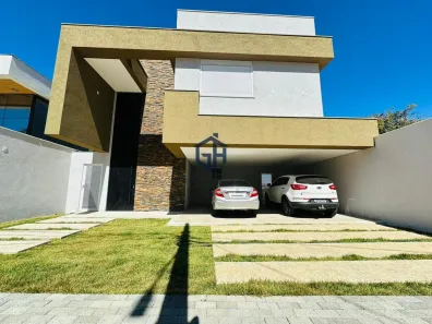 Casa de Condomínio com 4 Quartos à venda, 410m² no Portal do Sol, Contagem