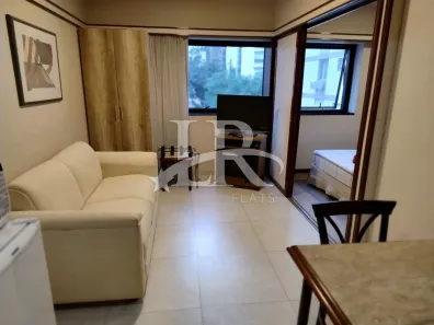 Flat com 1 Quarto para alugar, 30m² no Jardim Paulista, São Paulo