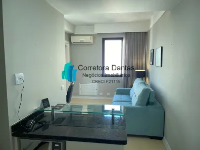 Apartamento com 1 Quarto à venda, 34m² no Centro, Curitiba