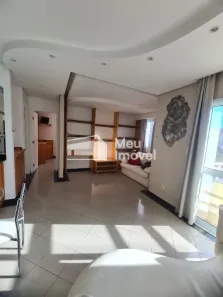 Apartamento com 1 Quarto para alugar, 64m² no Parque Residencial Aquarius, São José dos Campos