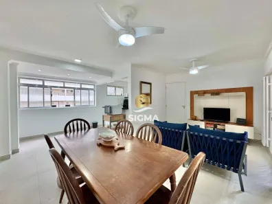 Apartamento com 3 Quartos à venda, 109m² no Pitangueiras, Guarujá