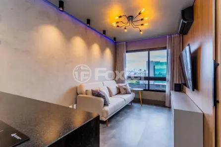 Apartamento com 1 Quarto à venda, 44m² no Azenha, Porto Alegre
