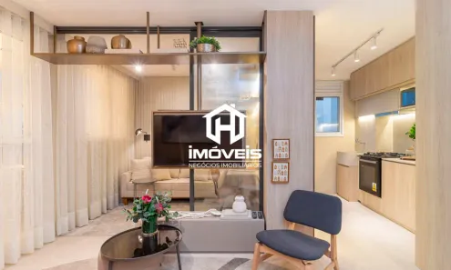 Apartamento com 2 Quartos à venda, 33m² no Vila Lageado, São Paulo