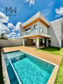 Sobrado com 3 Quartos à venda, 329m² no Condomínio Residencial Belas Artes, Anápolis
