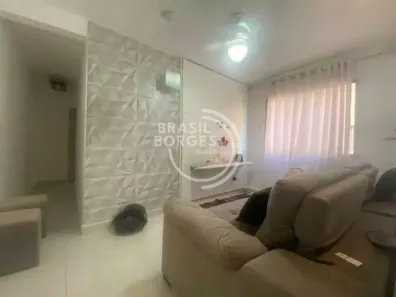 Apartamento com 2 Quartos para alugar, 48m² no Vossoroca, Votorantim