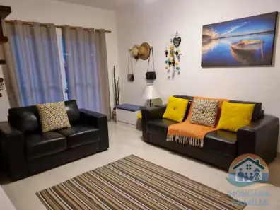 Casa de Condomínio com 2 Quartos à venda, 72m² no Balneário Copacabana, Caraguatatuba