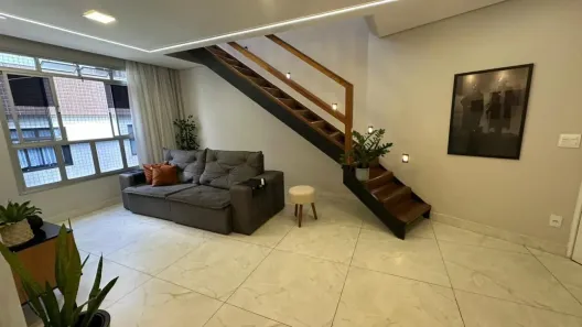 Cobertura com 4 Quartos para venda ou aluguel, 214m² no Castelo, Belo Horizonte