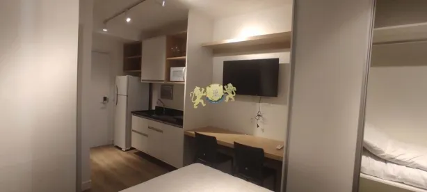 Flat com 1 Quarto para alugar, 19m² no Consolação, São Paulo
