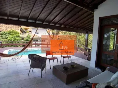 Casa de Condomínio com 4 Quartos à venda, 218m² no Badu, Niterói