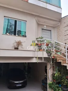 Sobrado com 3 Quartos à venda, 206m² no Demarchi, São Bernardo do Campo