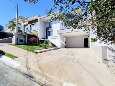 Casa de Condomínio com 3 Quartos para alugar, 157m² no Jardim Residencial Garden Ville, Itu