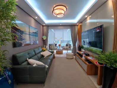 Apartamento com 3 Quartos à venda, 100m² no Pitangueiras, Guarujá