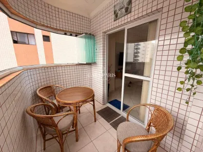 Apartamento com 1 Quarto à venda, 50m² no Ocian, Praia Grande