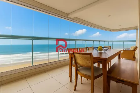 Apartamento com 3 Quartos à venda, 111m² no Boqueirão, Praia Grande