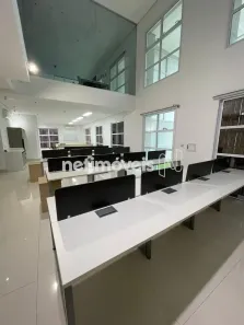 Sala Comercial para alugar, 218m² no Vila São Francisco (Zona Sul), São Paulo