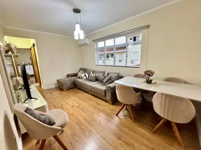 Apartamento com 3 Quartos à venda, 78m² no Gonzaga, Santos